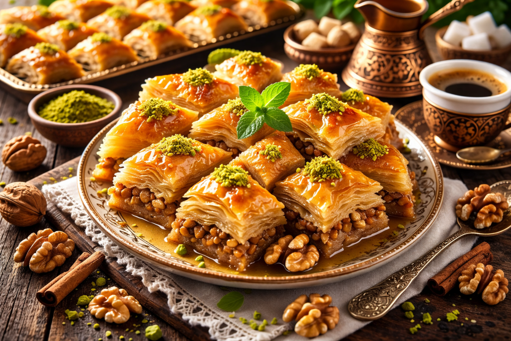 Bosanska baklava sa orasima – tradicionalni domaći recept