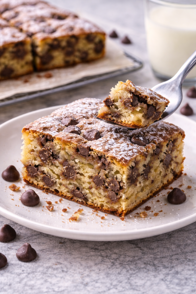 Kolač sa jogurtom i čokoladom – mekan domaći kolač