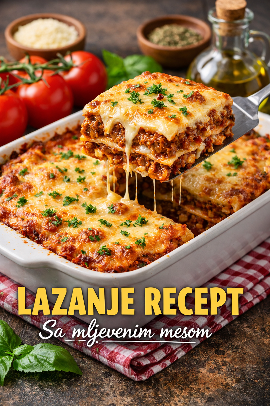 najbolji lazanje recept