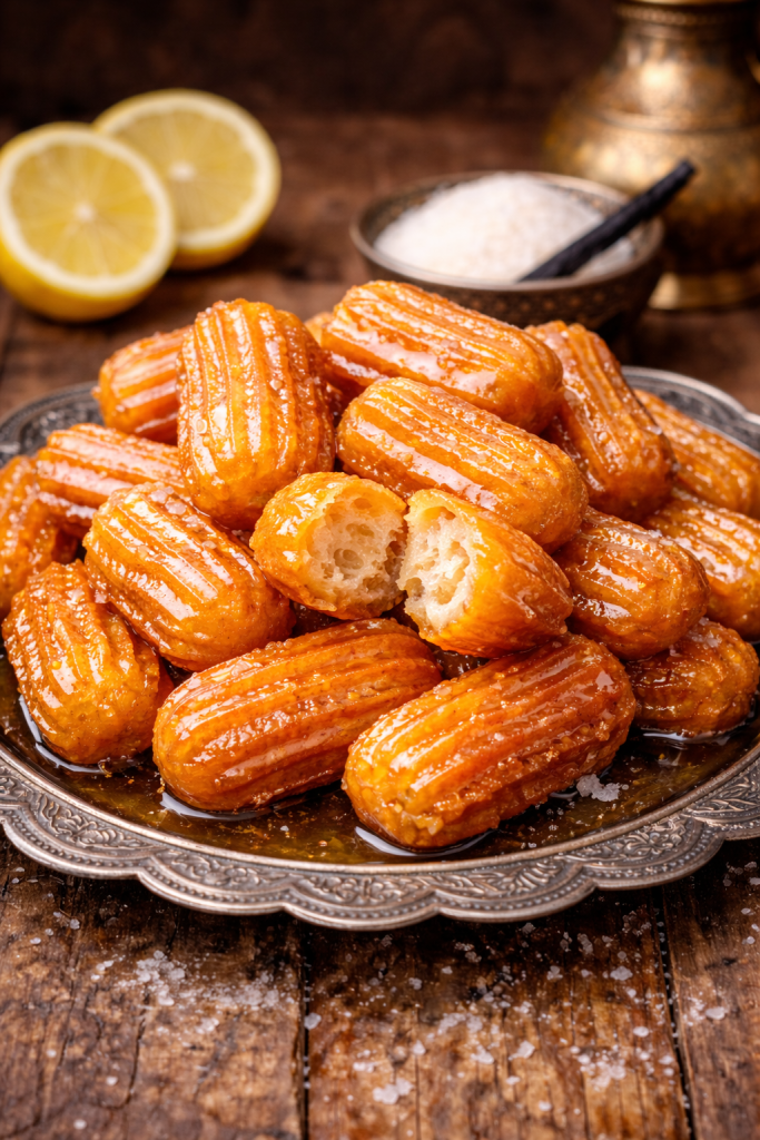 Domaće tulumbe natopljene agdom po tradicionalnom receptu