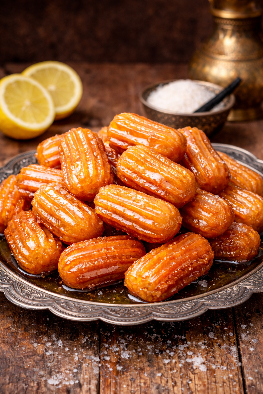 Domaće tulumbe natopljene agdom po tradicionalnom receptu