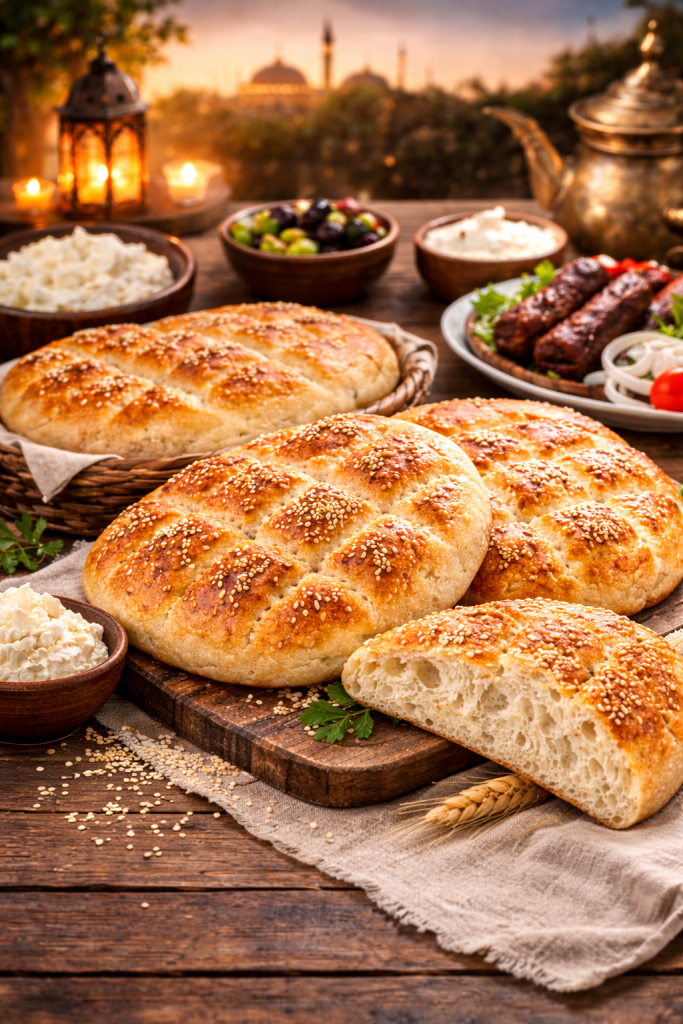 domaće ramazanske lepine kao iz pekare