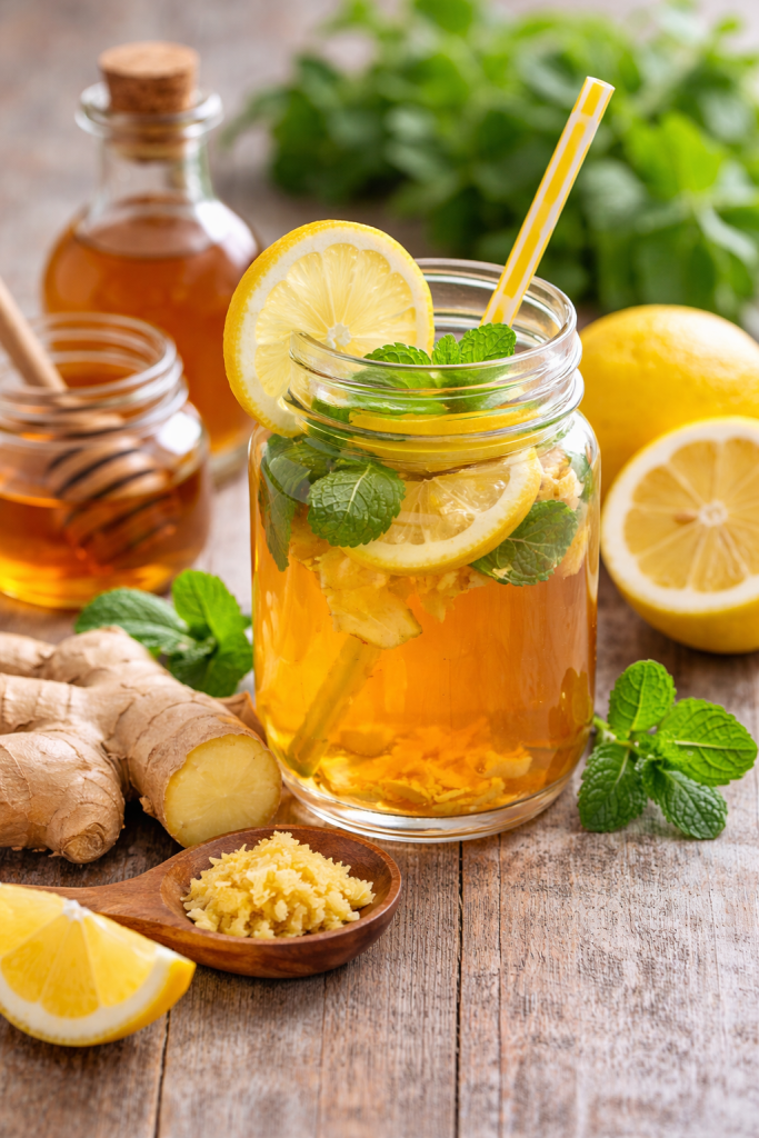 Recept za mršavljenje – prirodni napitak sa limunom i đumbirom