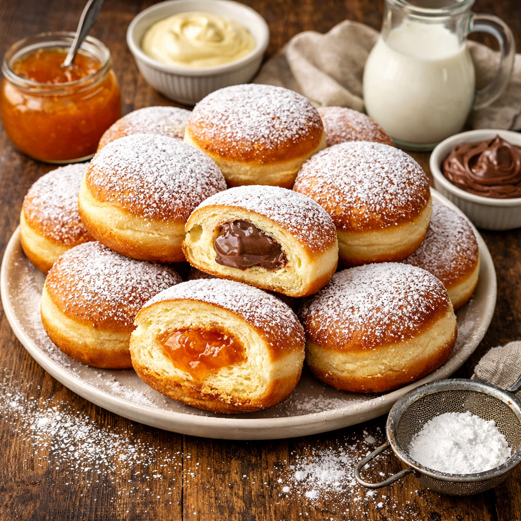 Domaće krofne recept