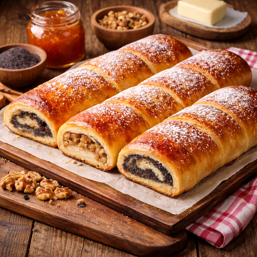 domaće svježe pečene iz rerne