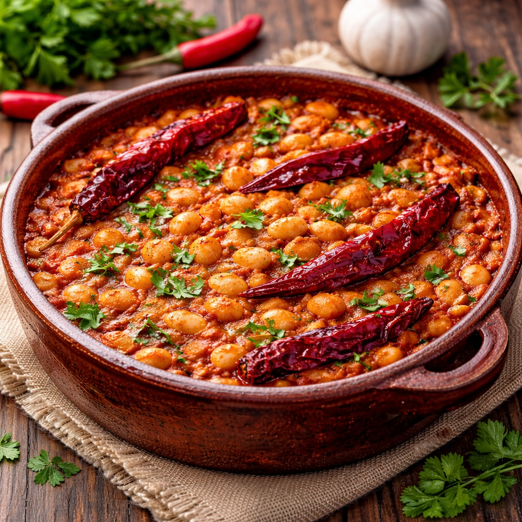 gravce na tavce tradicionalni balkanski recept peceni grah u zemljanoj posudi