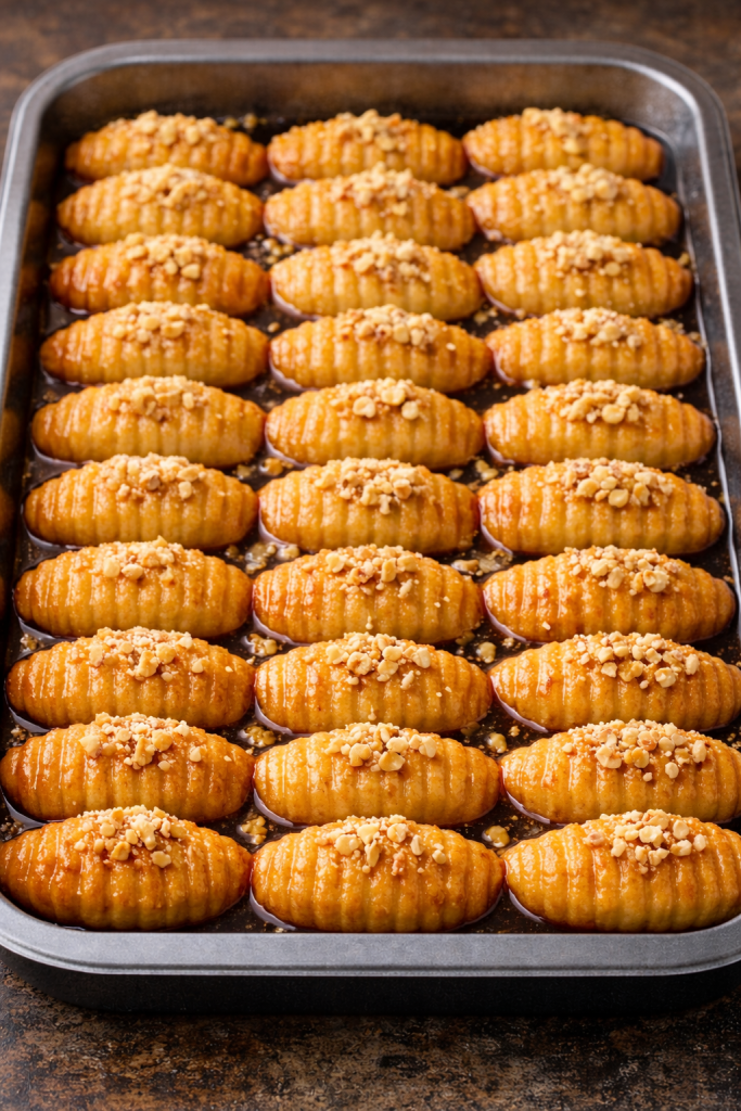 presjek pekmezne hurmašice sa pekmezom od šljiva