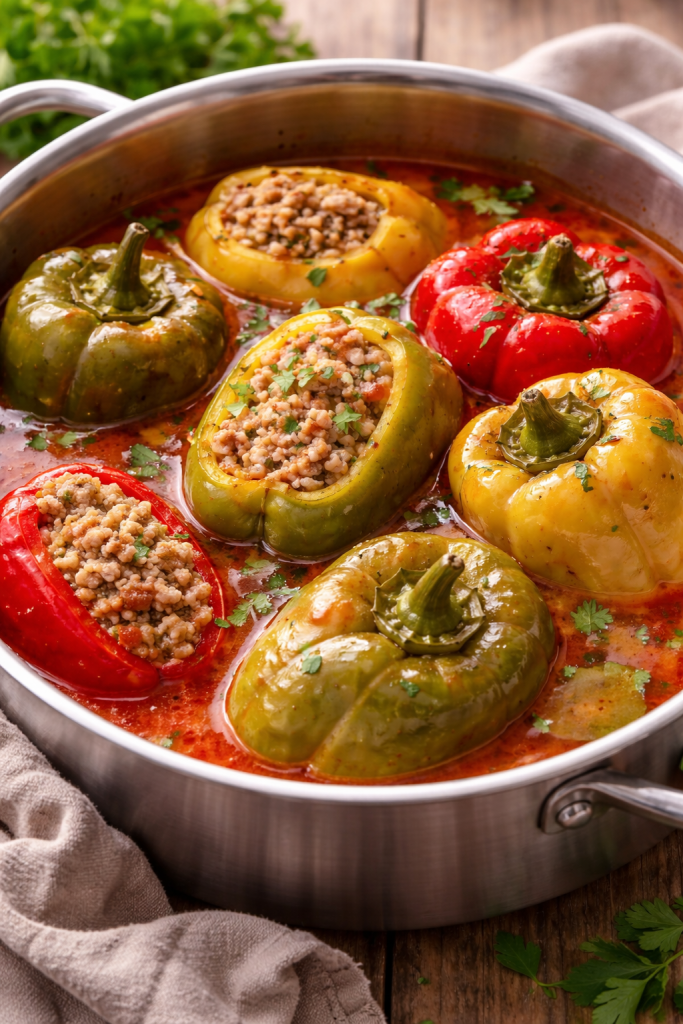 najbolji recepr paprika punjenih